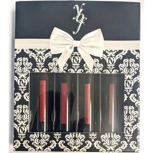 YBF  - 4 PIECE LIP LACQUER SET AGED WINES ARE OUT THESE WINES‎ ARE IN NEW